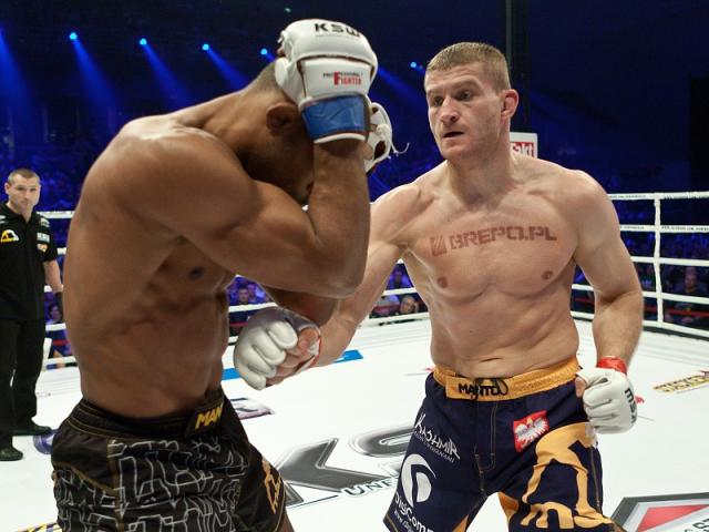 KSW 18 — Błachowicz vs. Miranda 1