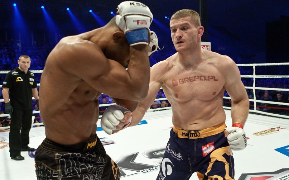 KSW 18 — Błachowicz vs. Miranda