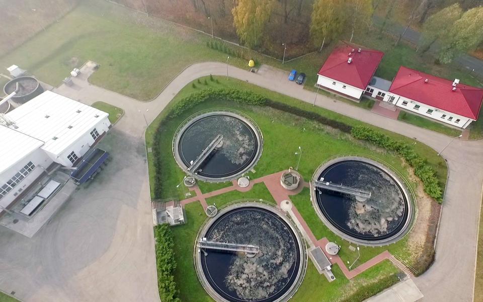 Water and Sewerage Company in Ruda Śląska