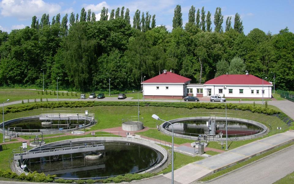 Water and Sewerage Company in Ruda Śląska